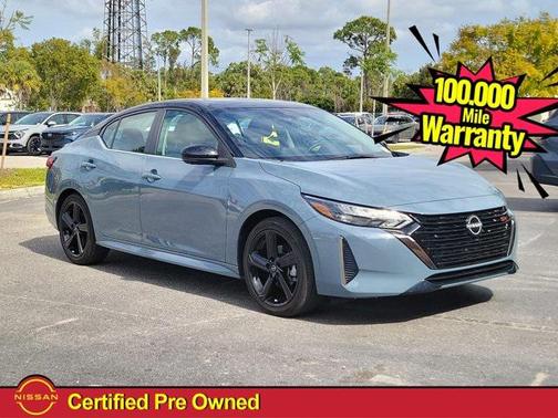 2025 Nissan Sentra SR