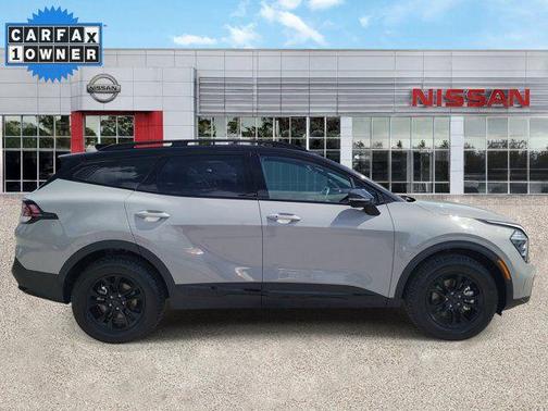 Wolf Gray/Ebony Black Roof 2025 Kia Sportage S