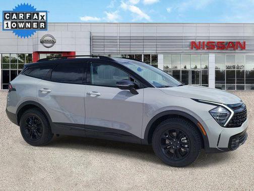 Wolf Gray/Ebony Black Roof 2025 Kia Sportage S