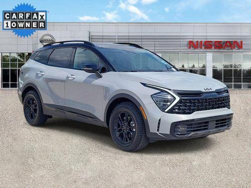 Wolf Gray/Ebony Black Roof 2025 Kia Sportage S