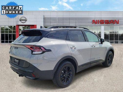 Wolf Gray/Ebony Black Roof 2025 Kia Sportage S