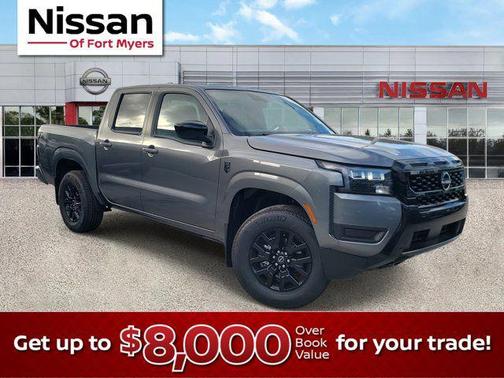 Gun Metallic 2026 Nissan Frontier SV