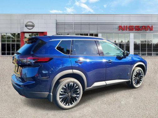 Deep Ocean Blue Pearl 2026 Nissan Rogue SV