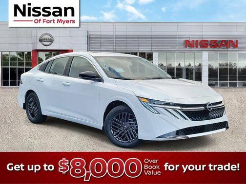 Fresh Powder 2026 Nissan Sentra SV