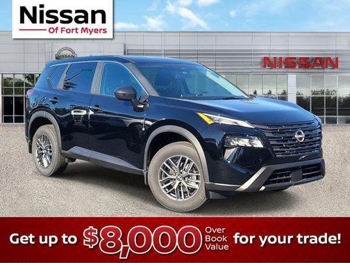 Super Black 2026 Nissan Rogue S