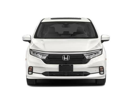 Platinum White Pearl 2021 Honda Odyssey Touring