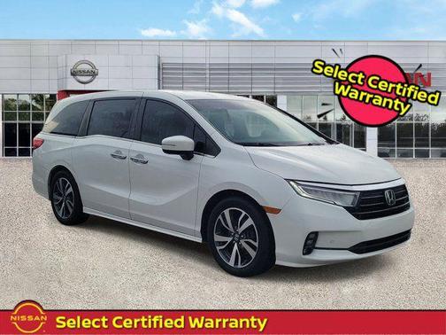Platinum White Pearl 2021 Honda Odyssey Touring