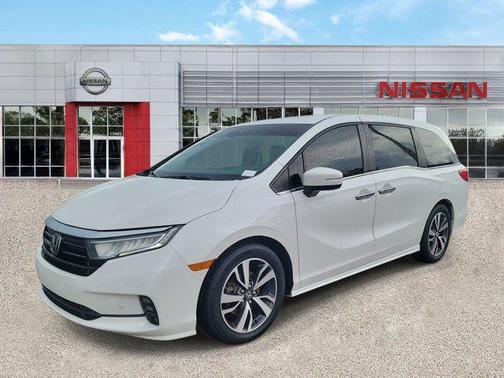 Platinum White Pearl 2021 Honda Odyssey Touring