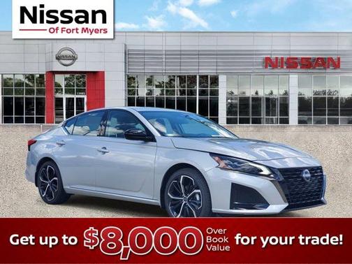 2025 Nissan Altima SR FWD