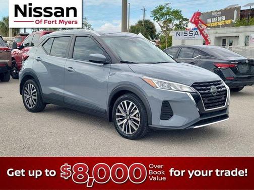 2021 Nissan Kicks SV