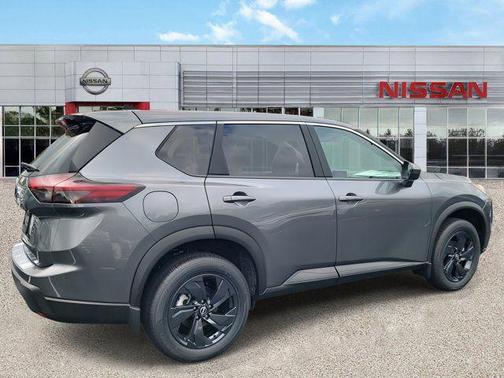 Gun Metallic 2026 Nissan Rogue SV