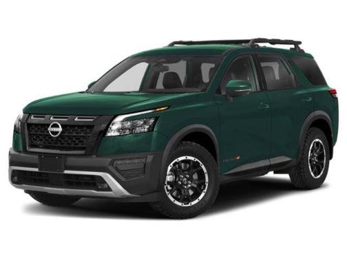 Super Black 2025 Nissan Pathfinder Rock Creek 4WD