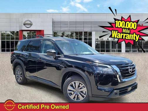 2025 Nissan Pathfinder SV FWD