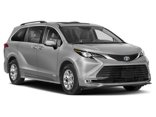 Predawn Gray Mica 2024 Toyota Sienna XLE