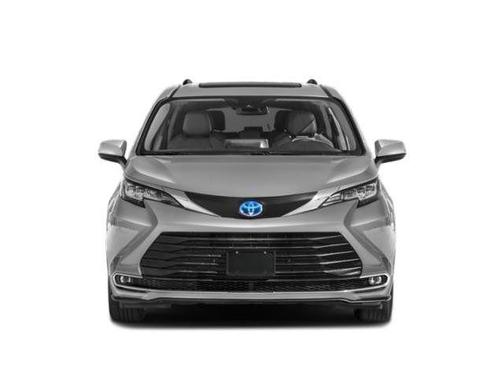 Predawn Gray Mica 2024 Toyota Sienna XLE