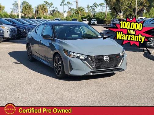 2024 Nissan Sentra SR