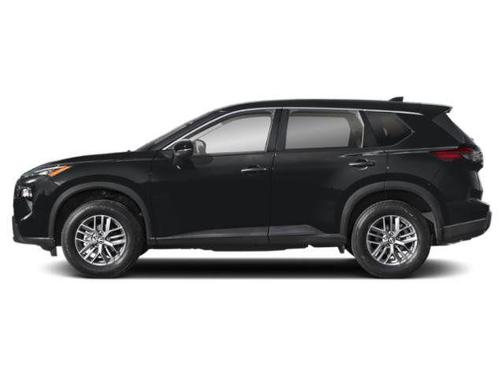 Brilliant Silver Metallic 2024 Nissan Rogue S