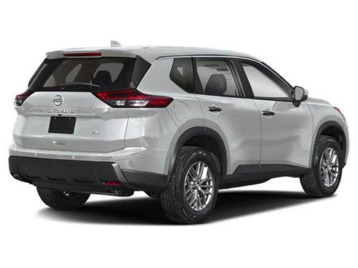 Brilliant Silver Metallic 2024 Nissan Rogue S