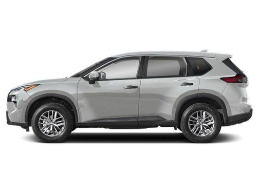 Brilliant Silver Metallic 2024 Nissan Rogue S