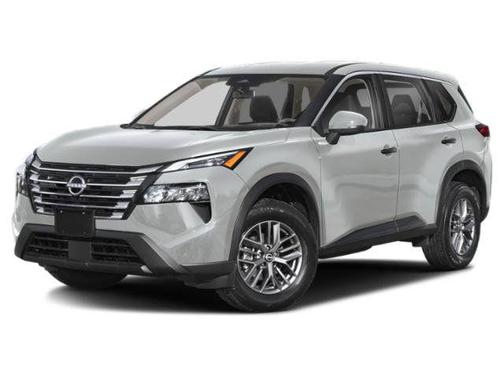 Brilliant Silver Metallic 2024 Nissan Rogue S