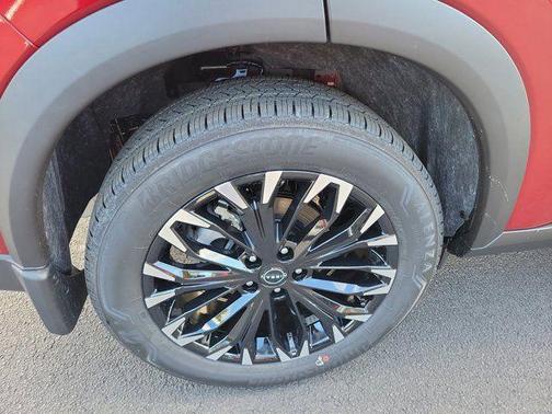 Scarlet Ember Tintcoat 2026 Nissan Rogue SV