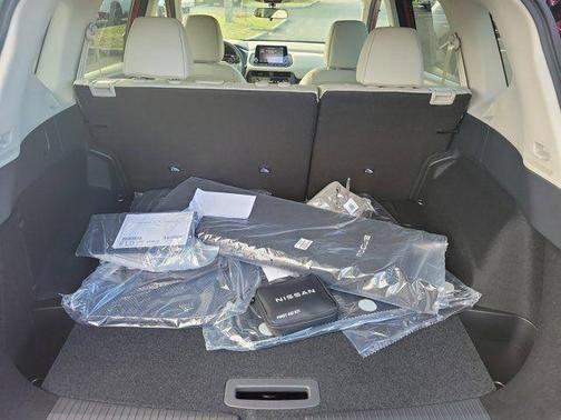 Scarlet Ember Tintcoat 2026 Nissan Rogue SV