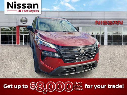 Scarlet Ember Tintcoat 2026 Nissan Rogue SV