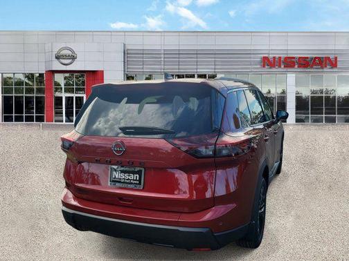 Scarlet Ember Tintcoat 2026 Nissan Rogue SV