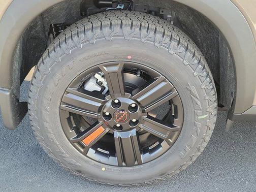 Baja Storm Metallic 2026 Nissan Rogue Rock Creek