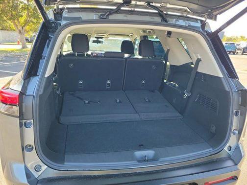 Gun Metallic 2026 Nissan Pathfinder SV