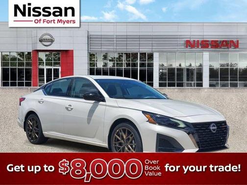 2025 Nissan Altima SR FWD