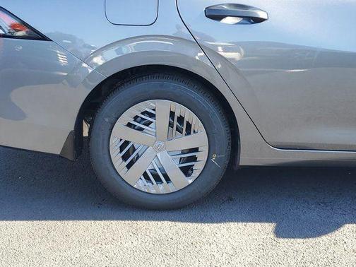 Gun Metallic 2026 Nissan Sentra S