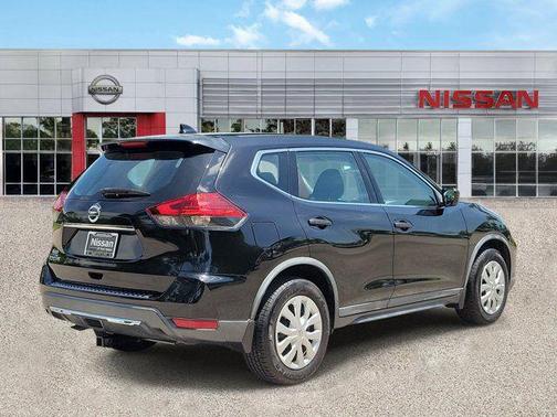 Magnetic Black 2017 Nissan Rogue S