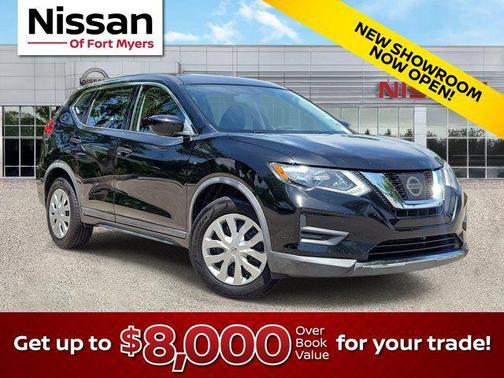Magnetic Black 2017 Nissan Rogue S