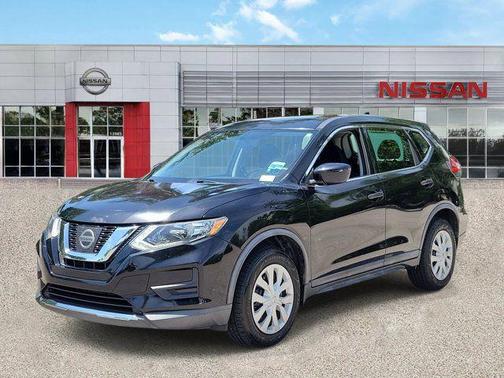 Magnetic Black 2017 Nissan Rogue S