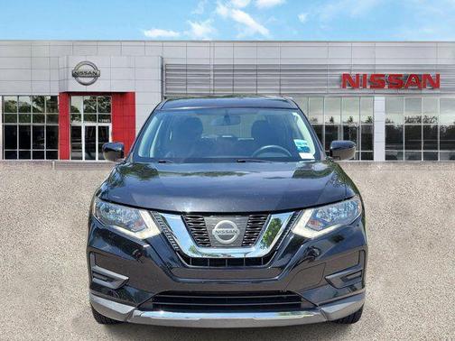 Magnetic Black 2017 Nissan Rogue S