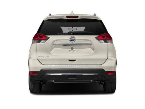 Magnetic Black 2017 Nissan Rogue S