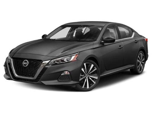 Gun Metallic 2021 Nissan Altima SR VC-Turbo FWD