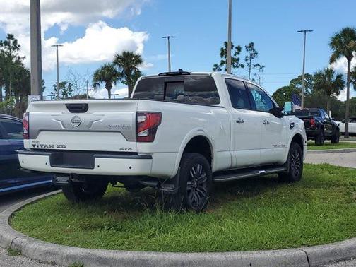 2023 Nissan Titan XD Platinum Reserve