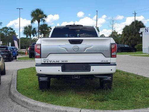 2023 Nissan Titan XD Platinum Reserve