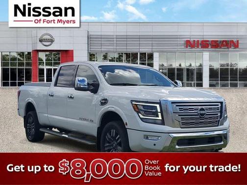 2023 Nissan Titan XD Platinum Reserve