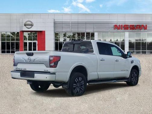 2023 Nissan Titan XD Platinum Reserve