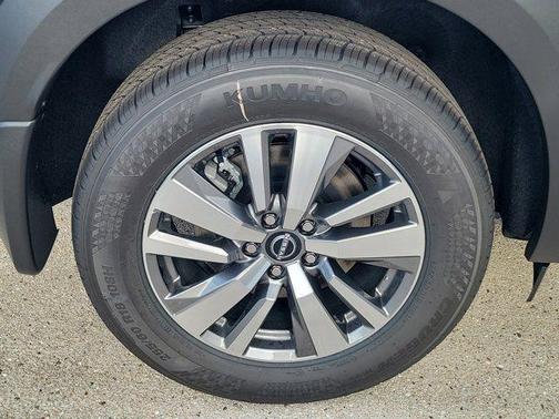 Gun Metallic 2026 Nissan Pathfinder SL