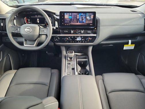 Gun Metallic 2026 Nissan Pathfinder SL