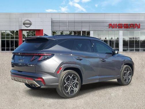 2024 Hyundai TUCSON Hybrid N Line