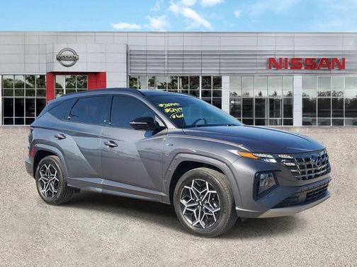 2024 Hyundai TUCSON Hybrid N Line