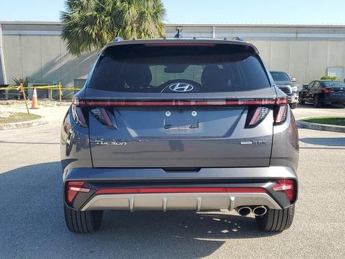 2024 Hyundai TUCSON Hybrid N Line