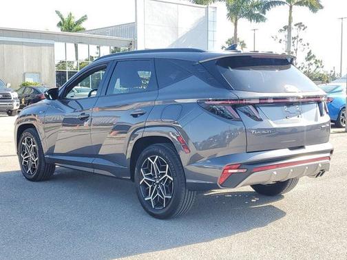 2024 Hyundai TUCSON Hybrid N Line