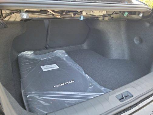 Super Black 2026 Nissan Sentra SR
