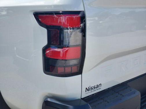 Glacier White 2026 Nissan Frontier S
